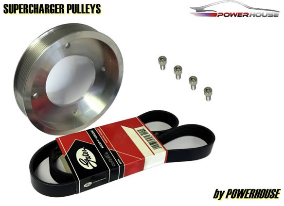 Jaguar XJR XKR 4.0 Lower Pully Upgrade Service 3