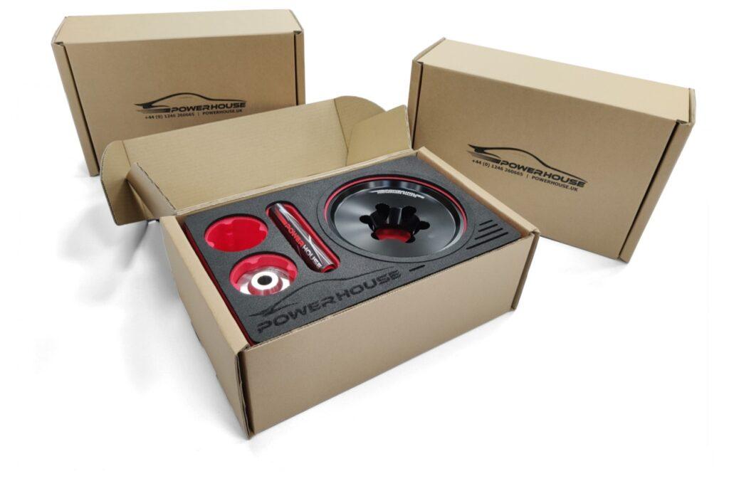 650 Dual pulley packaging