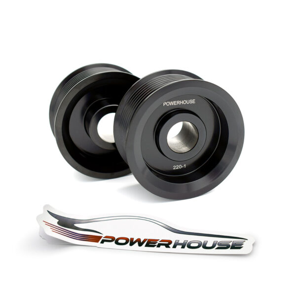 Aston Martin Vantage Le Mans 1999 Supercharger Pulley Eaton M90 Pair 5.3 V8