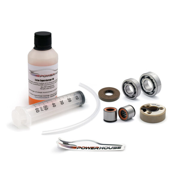 Jaguar XJ Super V8 4.2 2008 M112 Supercharger Rebuild Kit (Bearings