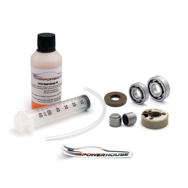 Jaguar  XKR 4.0 2000 M112 Supercharger Rebuild Kit (Bearings