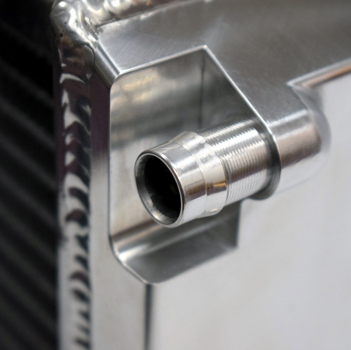 Jaguar XKR 4.0 Convertible 2001 Upgraded Supercharger Intercooler Radiator - Image 5