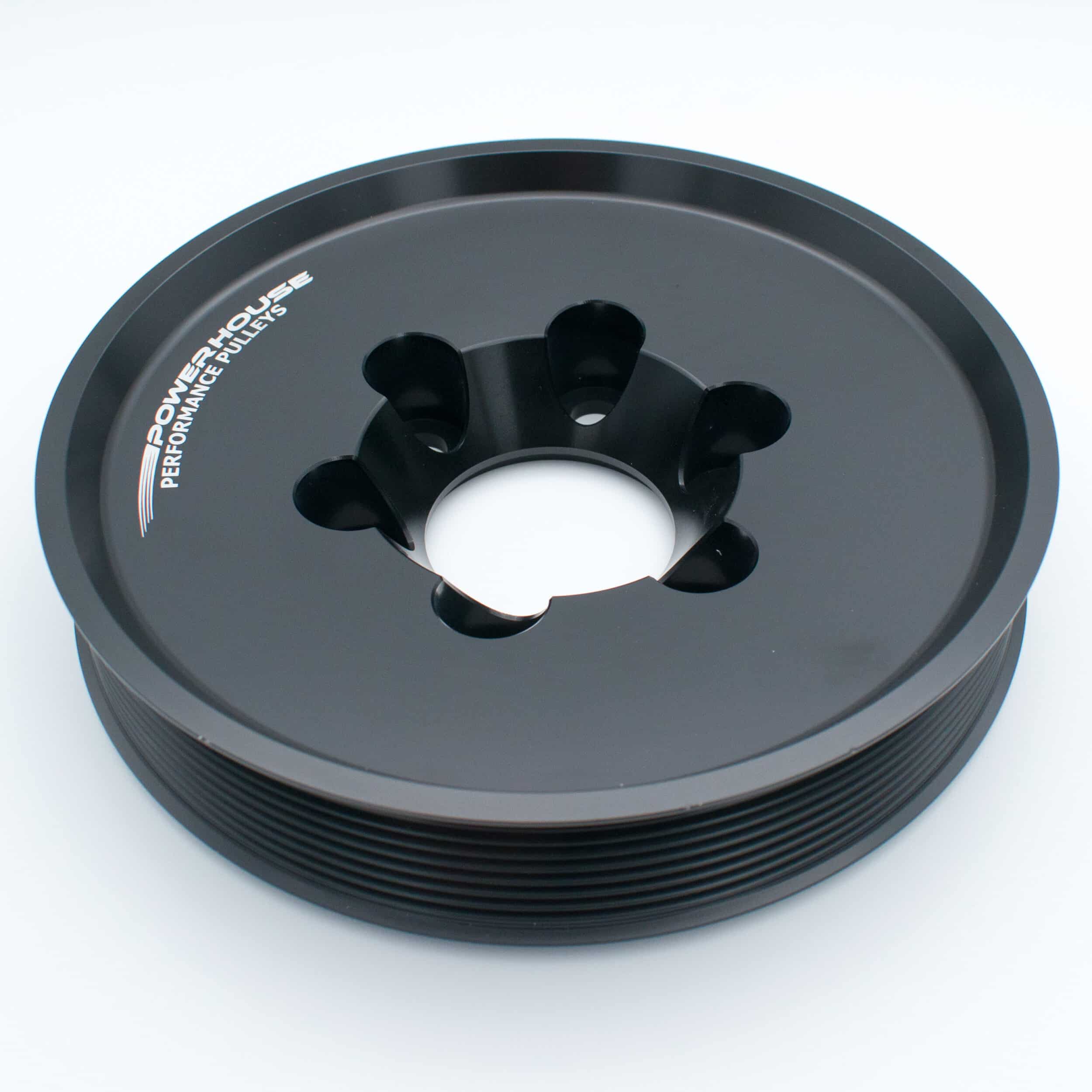 Jaguar Supercharger Crank Lower Pulley Upgrade Jaguar Supercharger Crank Lower Pulley Upgrade