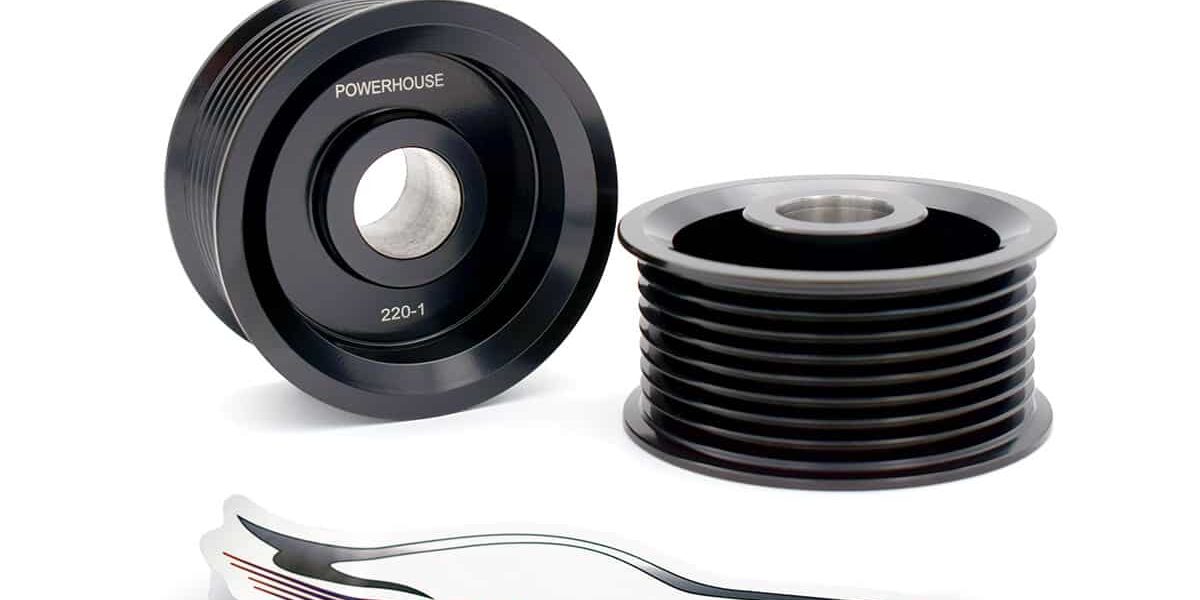Aston Martin V550 V600 supercharger pulleys Aston Martin V550 V600 supercharger pulleys