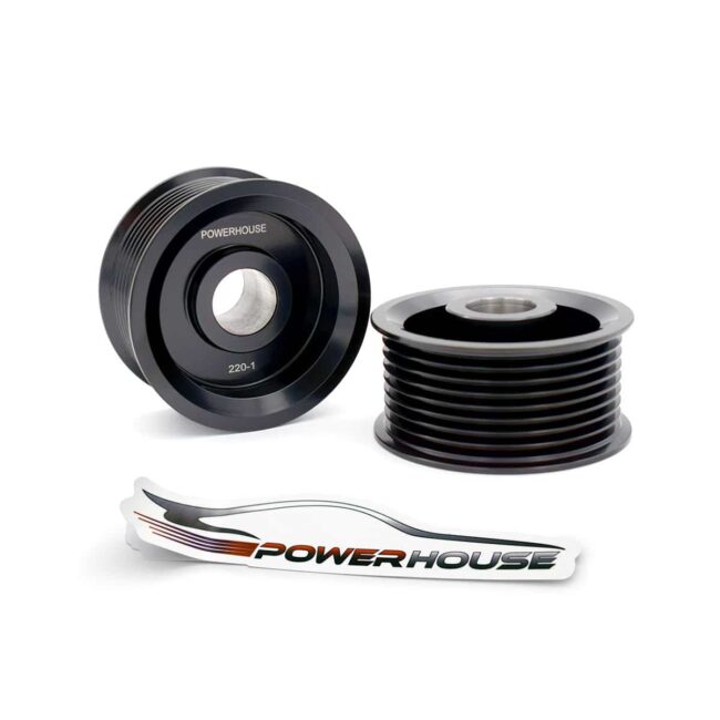 Aston Martin V550 V600 supercharger pulleys Aston Martin V550 V600 supercharger pulleys
