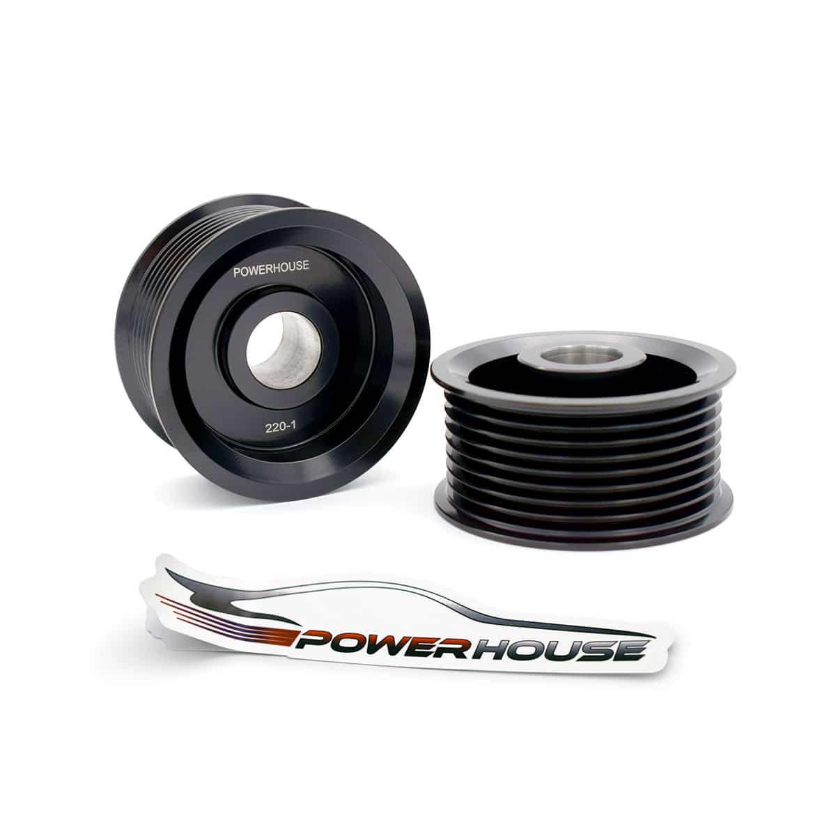 Aston Martin V550 V600 supercharger pulleys Aston Martin V550 V600 supercharger pulleys