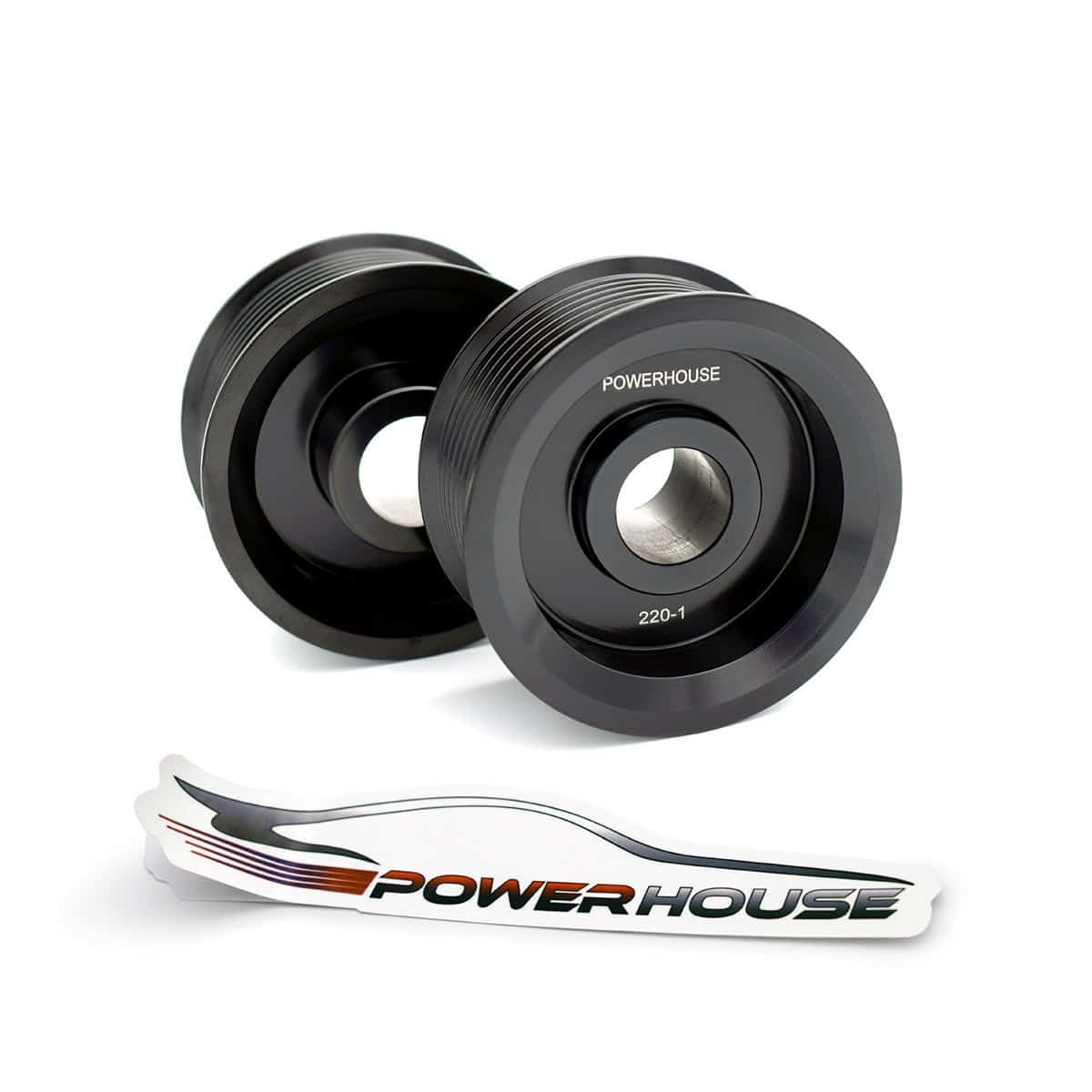 Aston Martin V550 V600 supercharger pulleys Aston Martin V550 V600 supercharger pulleys
