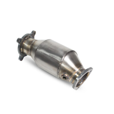 Audi A4 B9 Quattro 2 0 TFSi Downpipe with a high flow sports catalyst SAUX076