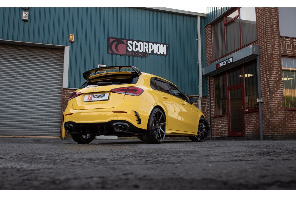Mercedes A35 AMG W177 (2018–2025) | Scorpion GPF-Back Performance Exhaust Upgrade - Image 5