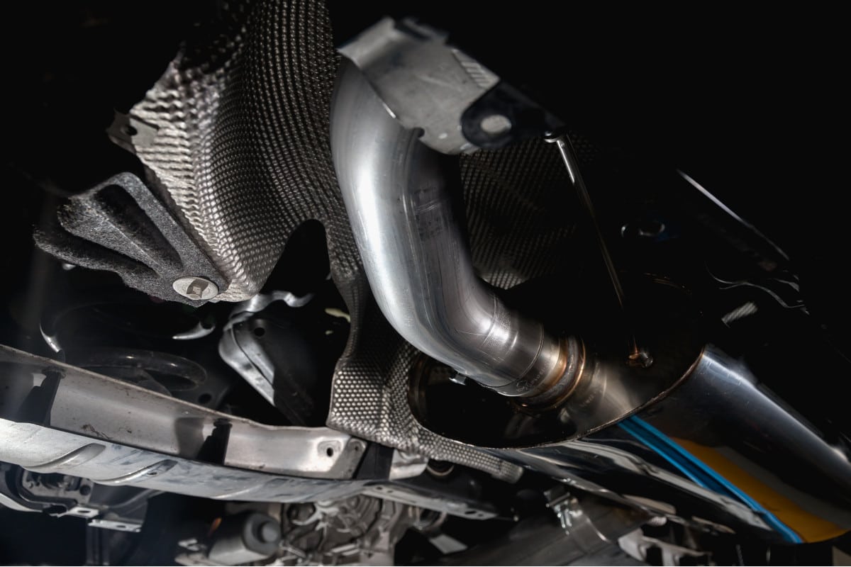 Mercedes A35 AMG W177 (2018–2025) | Scorpion GPF-Back Performance Exhaust Upgrade - Image 4