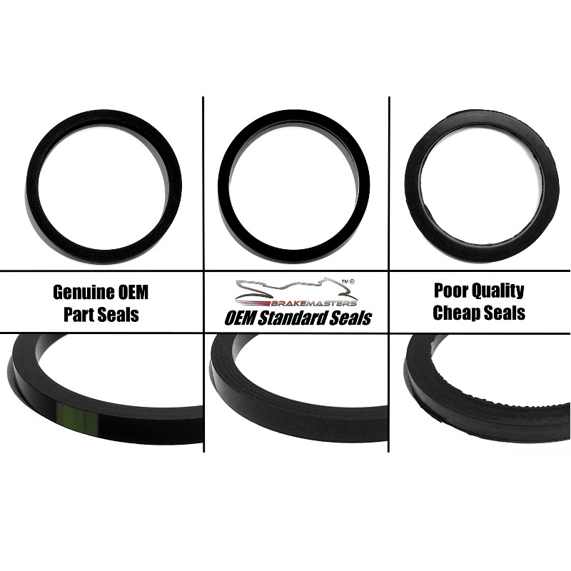 Honda NES150 3 2003 front brake caliper seal rebuild repair kit - Image 3