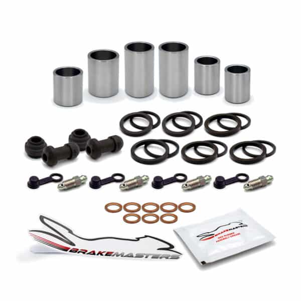 Honda ST1100 A AW LINK 1998 front brake caliper piston & seal rebuild repair kit