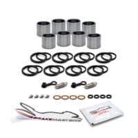 Brakemasters Front Brake Caliper Piston & Seal Rebuild Kit For Kawasaki ZRX1200 S B4H 2006