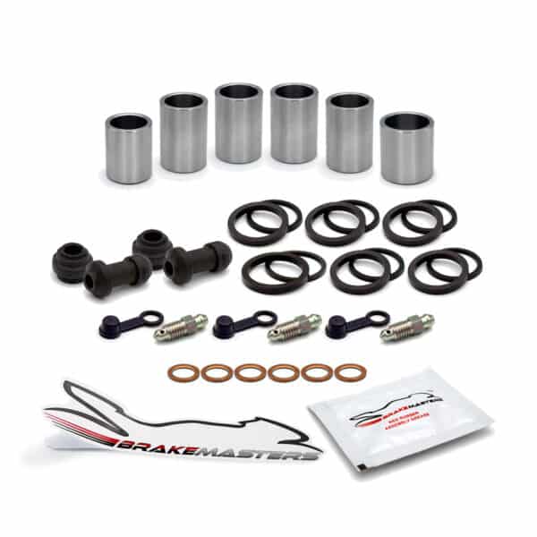Honda NT700 V Deauville 7 2007 front brake caliper piston & seal rebuild repair kit