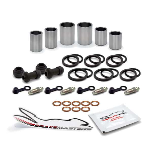 Honda ST1300 Pan European 2 2002 front brake caliper piston & seal rebuild repair kit
