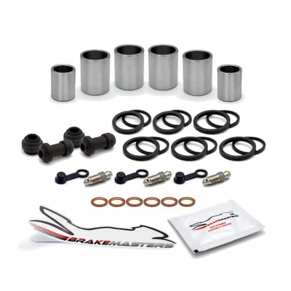 Honda NT650 V DEAUVILLE V5 2005 front brake caliper piston & seal rebuild repair kit