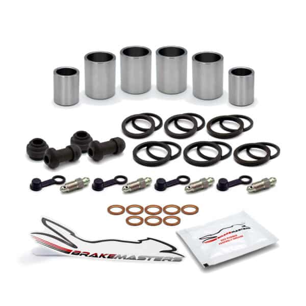 Honda NRX1800 Rune 2004 front brake caliper piston & seal rebuild repair kit