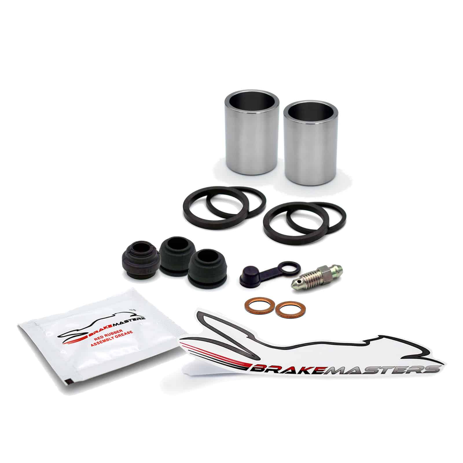 Honda CB400 NC SUPER DREAM 1983 front brake caliper piston & seal rebuild repair kit