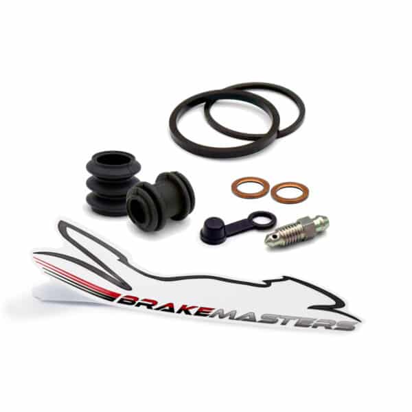 Suzuki GSXR750 K8 2008 rear brake caliper seal rebuild repair kit
