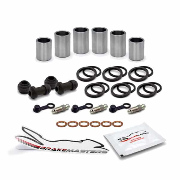 Honda CBF600 NA NA8 2008 front brake caliper piston & seal rebuild repair kit