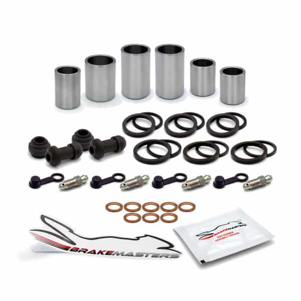 Honda CBR1100 XX Blackbird 1 2001 front brake caliper piston & seal rebuild repair kit
