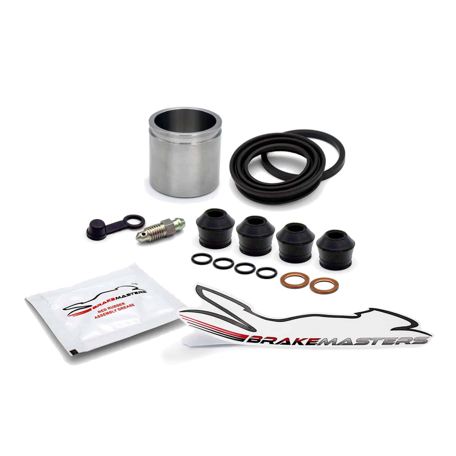 Honda CM400A Hondamatic Z 1979 front brake caliper piston & seal rebuild repair kit