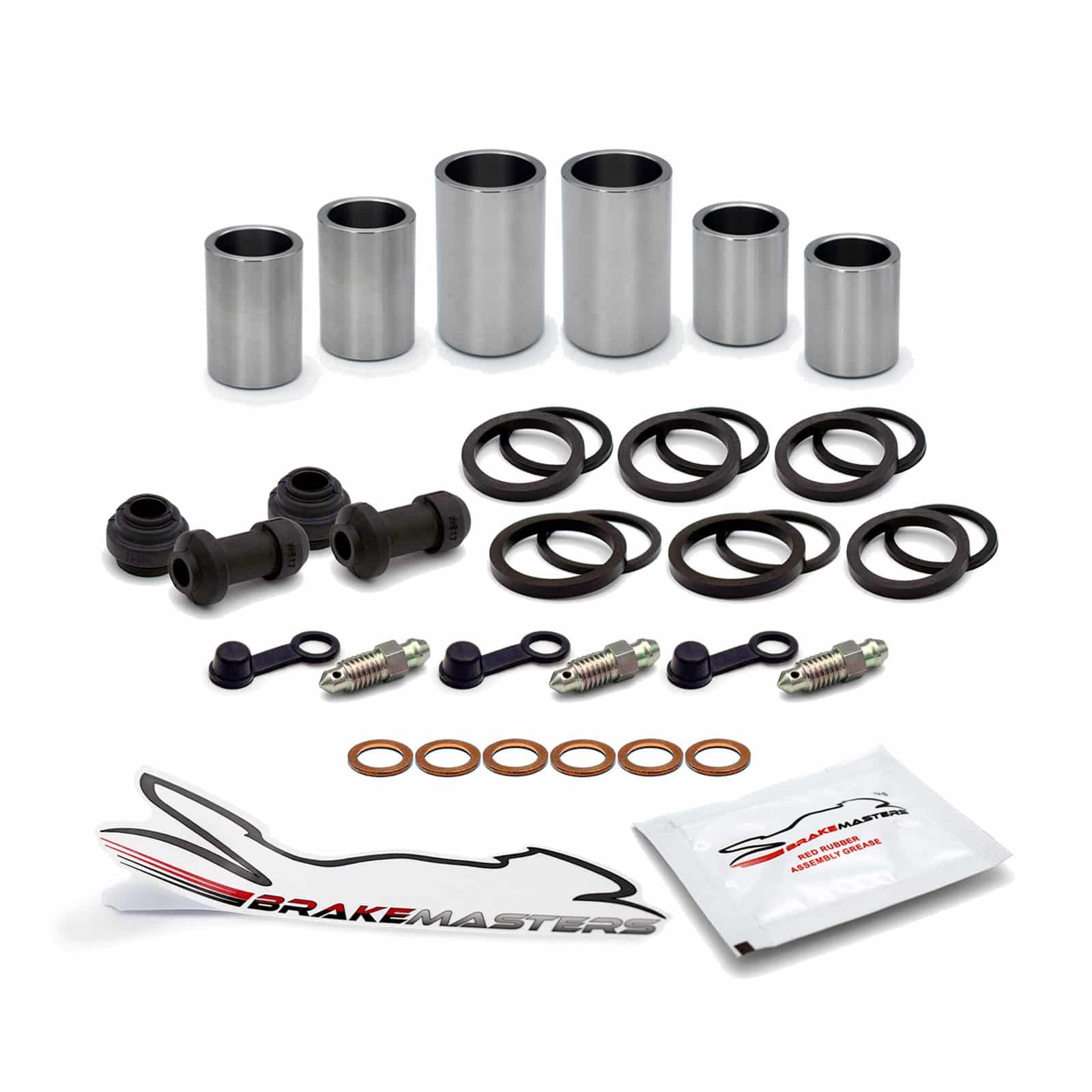Honda XL700 V TRANSALP VA8 2009 front brake caliper piston & seal rebuild repair kit ABS