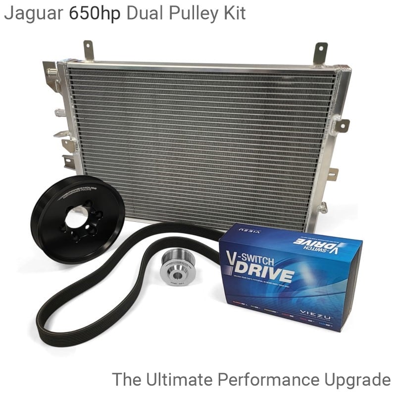 Jaguar pulley upgrade