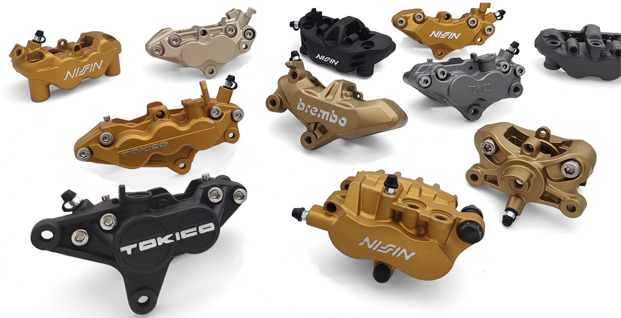 Motorcycle caliper services