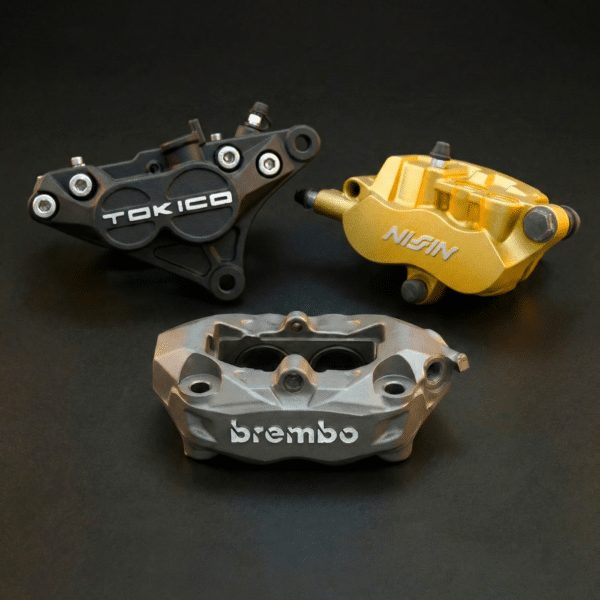 Motorcycle Brake Caliper Rebuild Service | 3 & 4 Piston – Labour Only (Per Caliper)