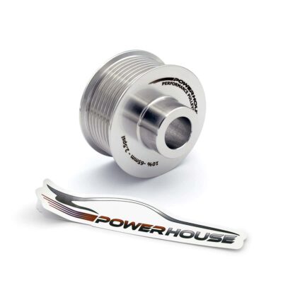 Jaguar XKR 4.0 Convertible X100 2001 Supercharger Upper pulley 10% | Performance Upgrade