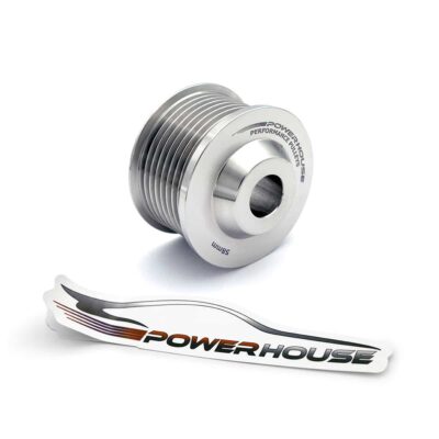 Jaguar F-Pace S 3.0 2015 Supercharger Upper Pulley 6% Upgrade X761