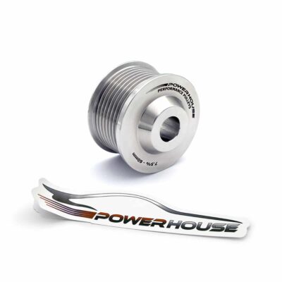 Jaguar F-Pace SVR 5.0 2018 Supercharger Upper Pulley Upgrade 7.5% X761