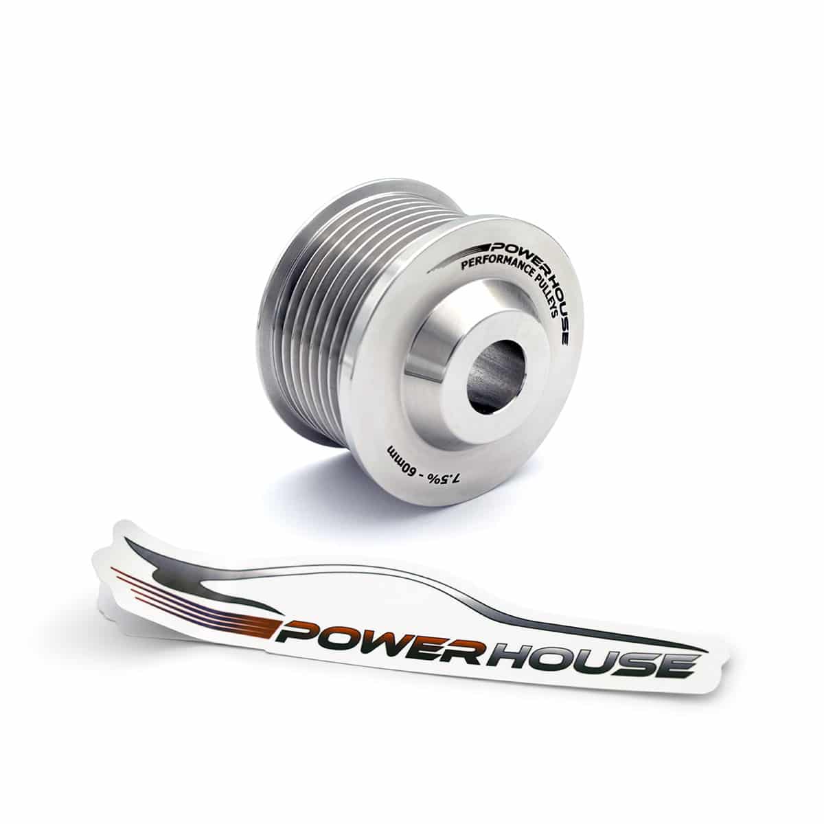 Jaguar XKR-S 5.0 Convertible 2012 Supercharger Upper Pulley Upgrade 7.5% X150