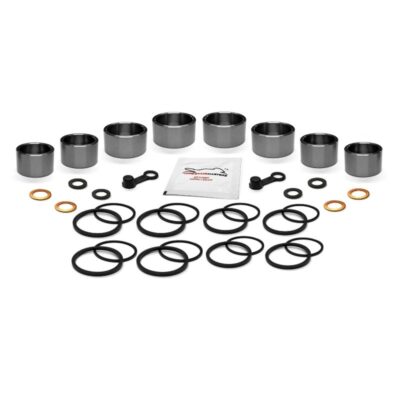 Aprilia Dorsoduro SMV750 ABS 2009 front brake caliper piston seal kit