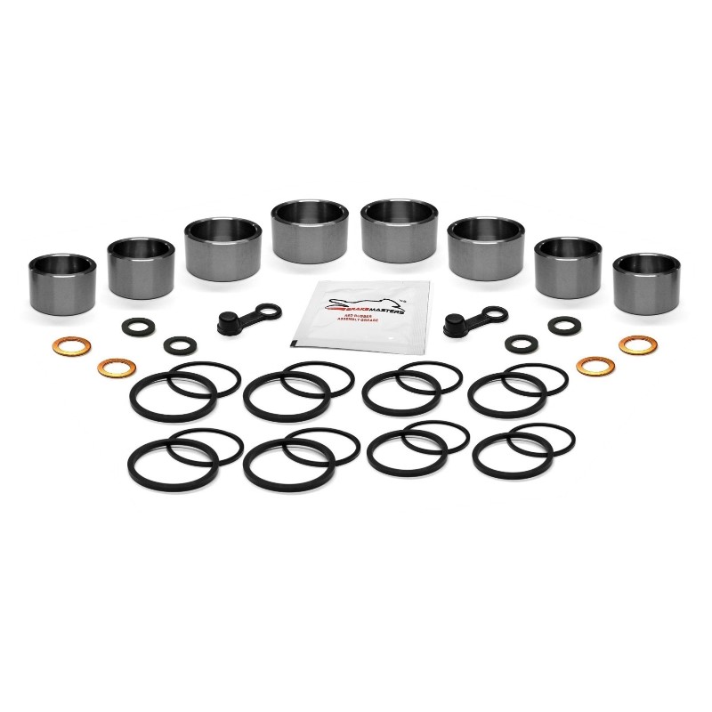 Aprilia Shiver SL750 2012 front brake caliper piston seal kit