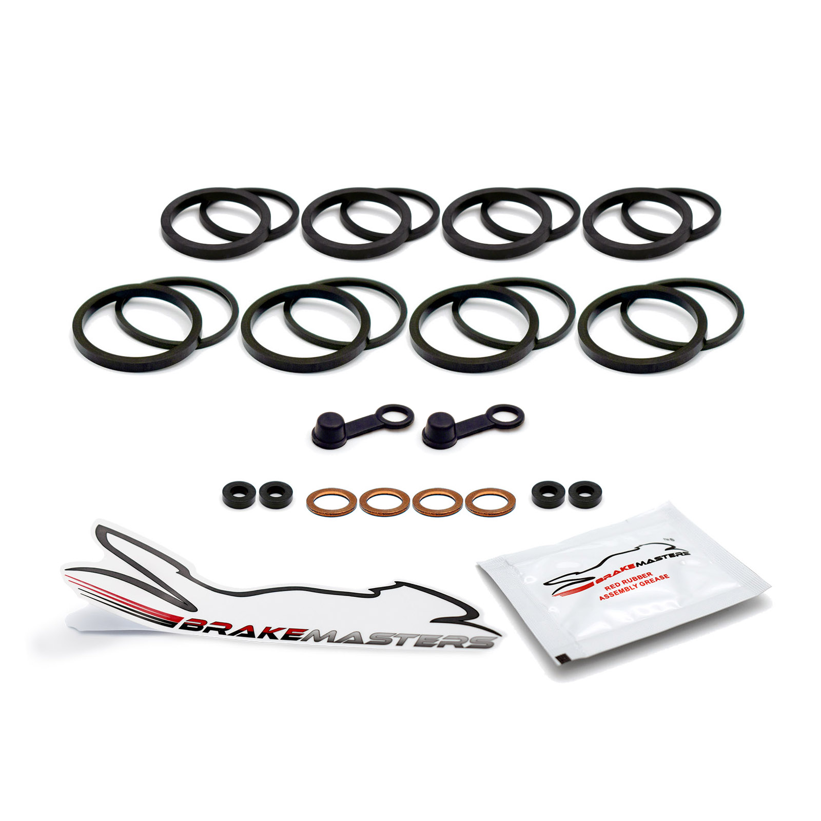 Aprilia Na850 Mana Gt 2015 Front Brake Caliper Seal Kit