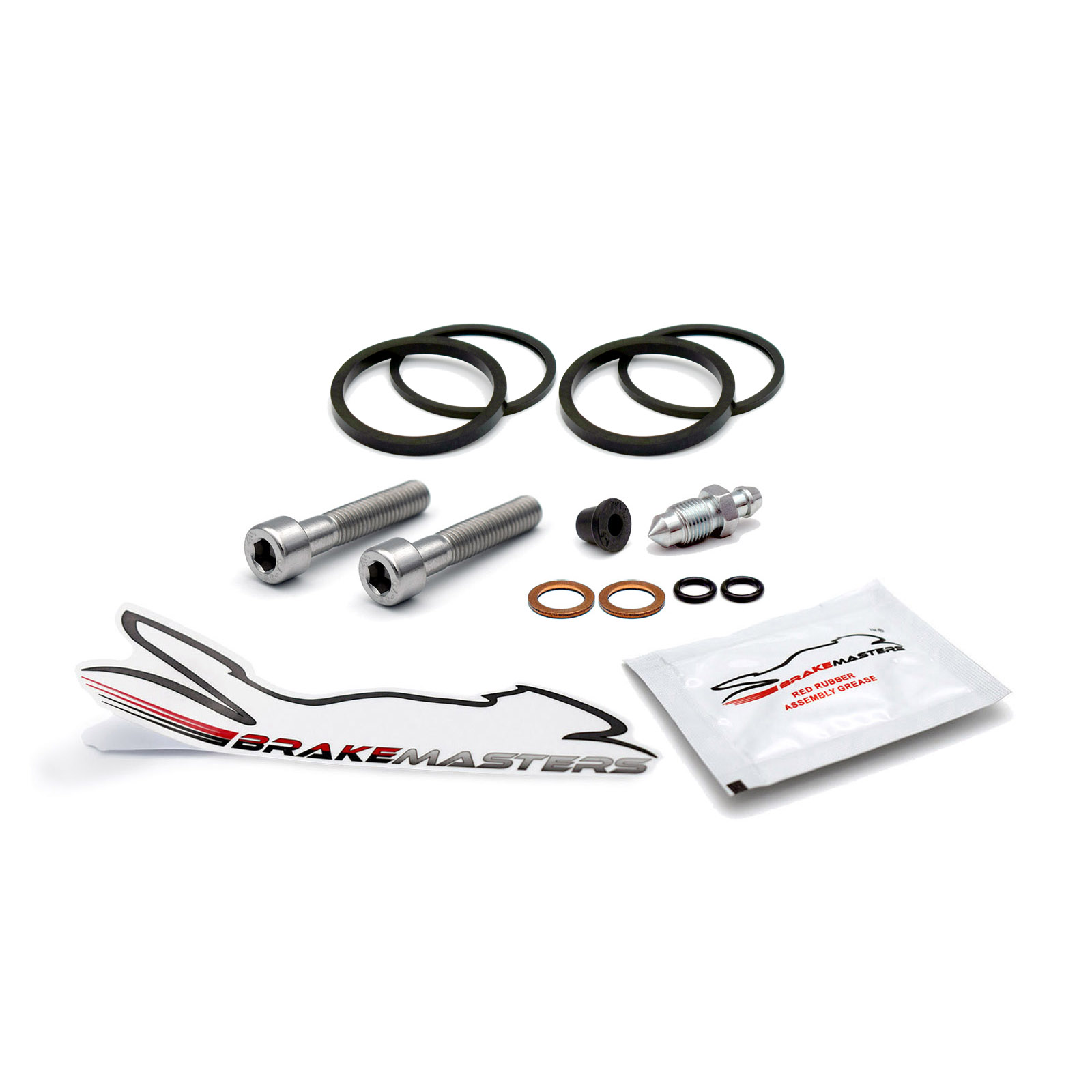 Bimota Bb3 2013 Rear Brake Caliper Seal Kit