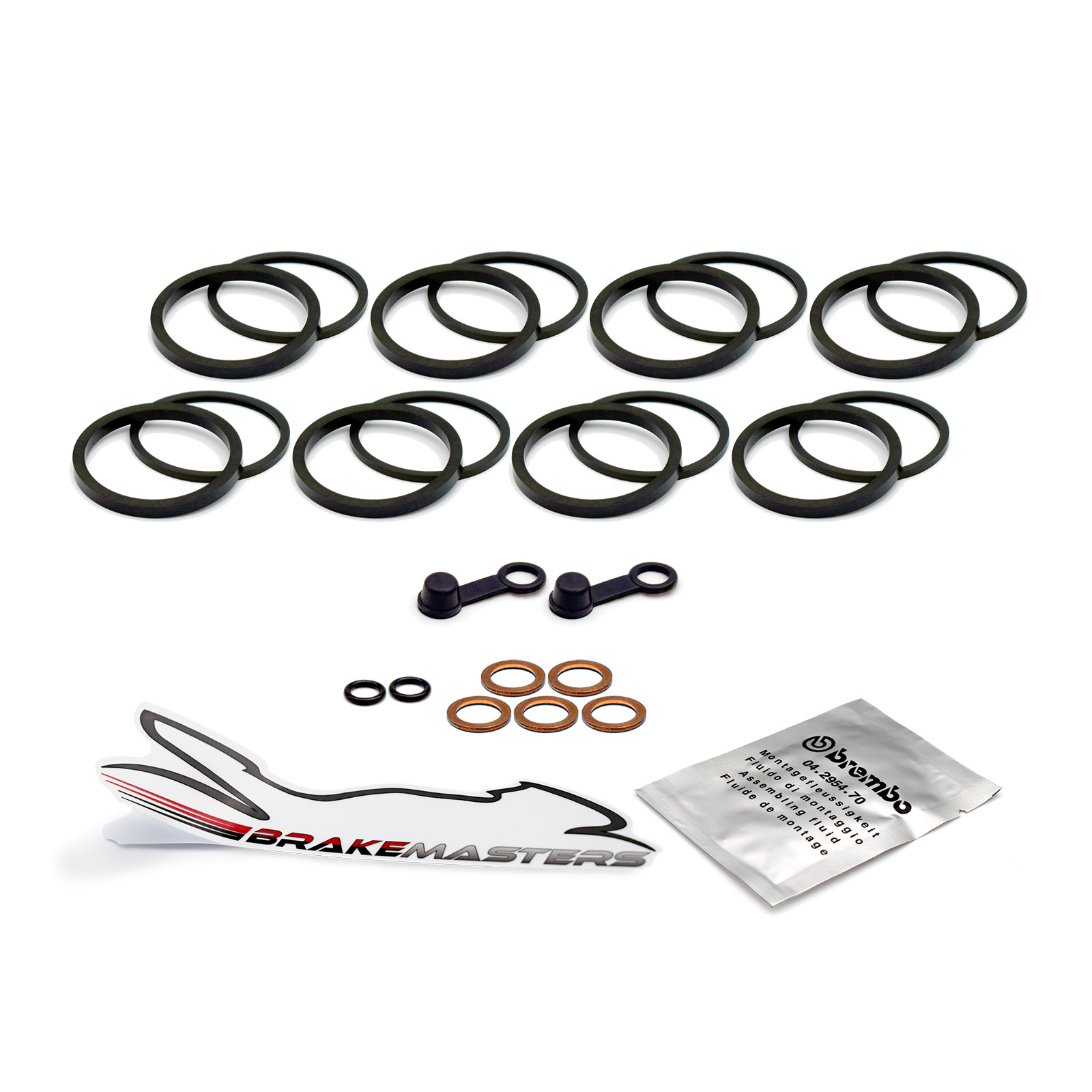 Bimota Db11 2013 Front Brake Caliper Seal Kit