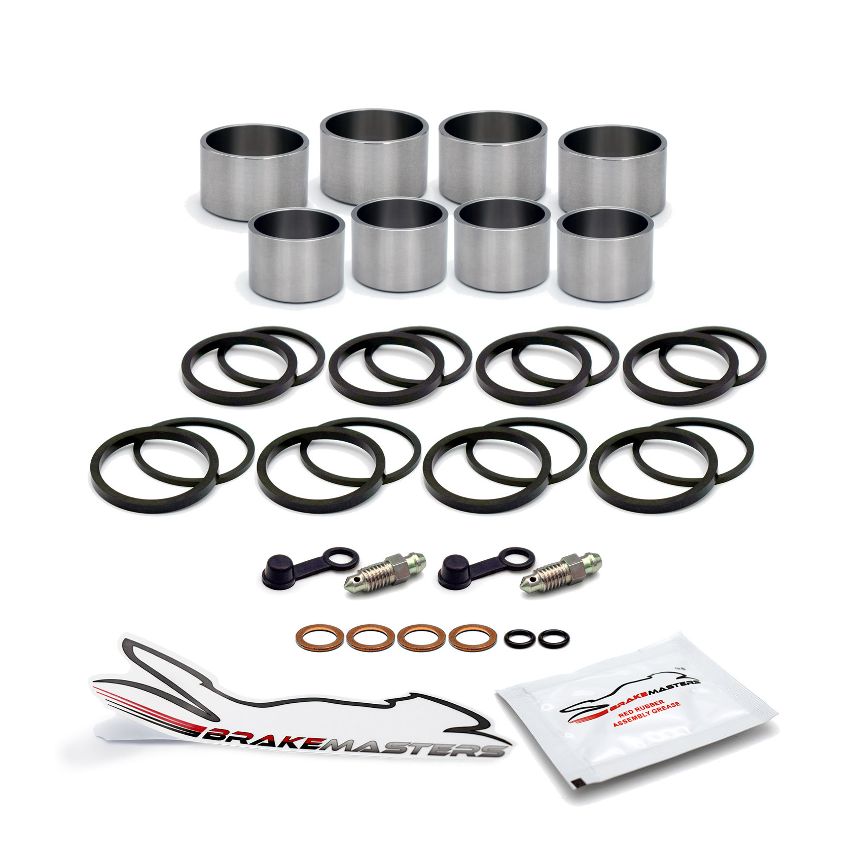 Ducati 916 SPS 1998 front brake caliper piston seal kit Superbike