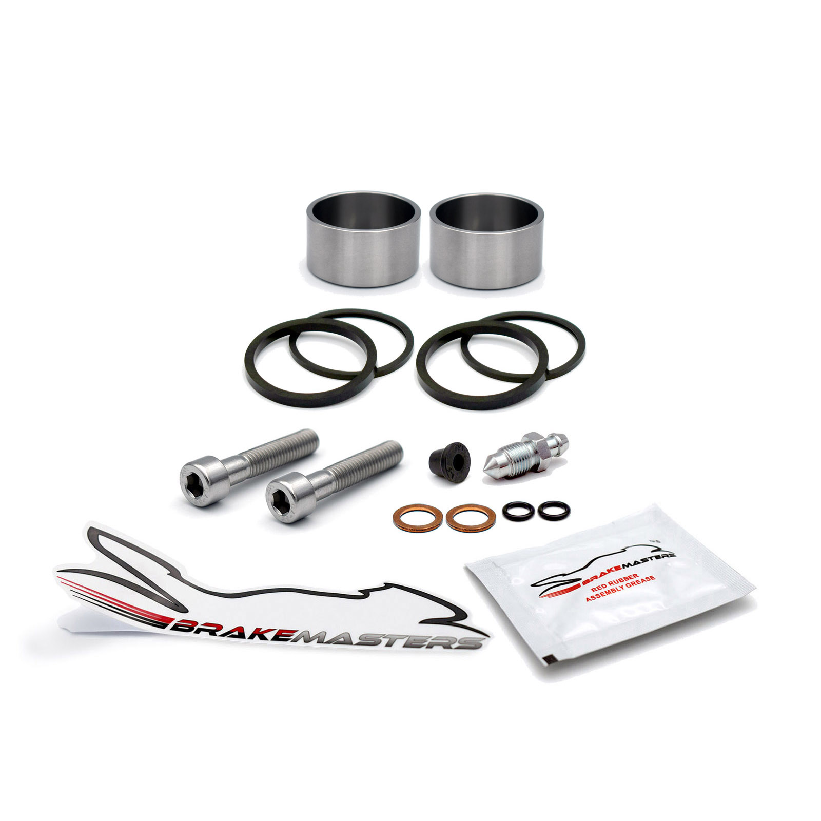 Ducati Hyperstrada 939 2016 rear brake caliper piston seal kit