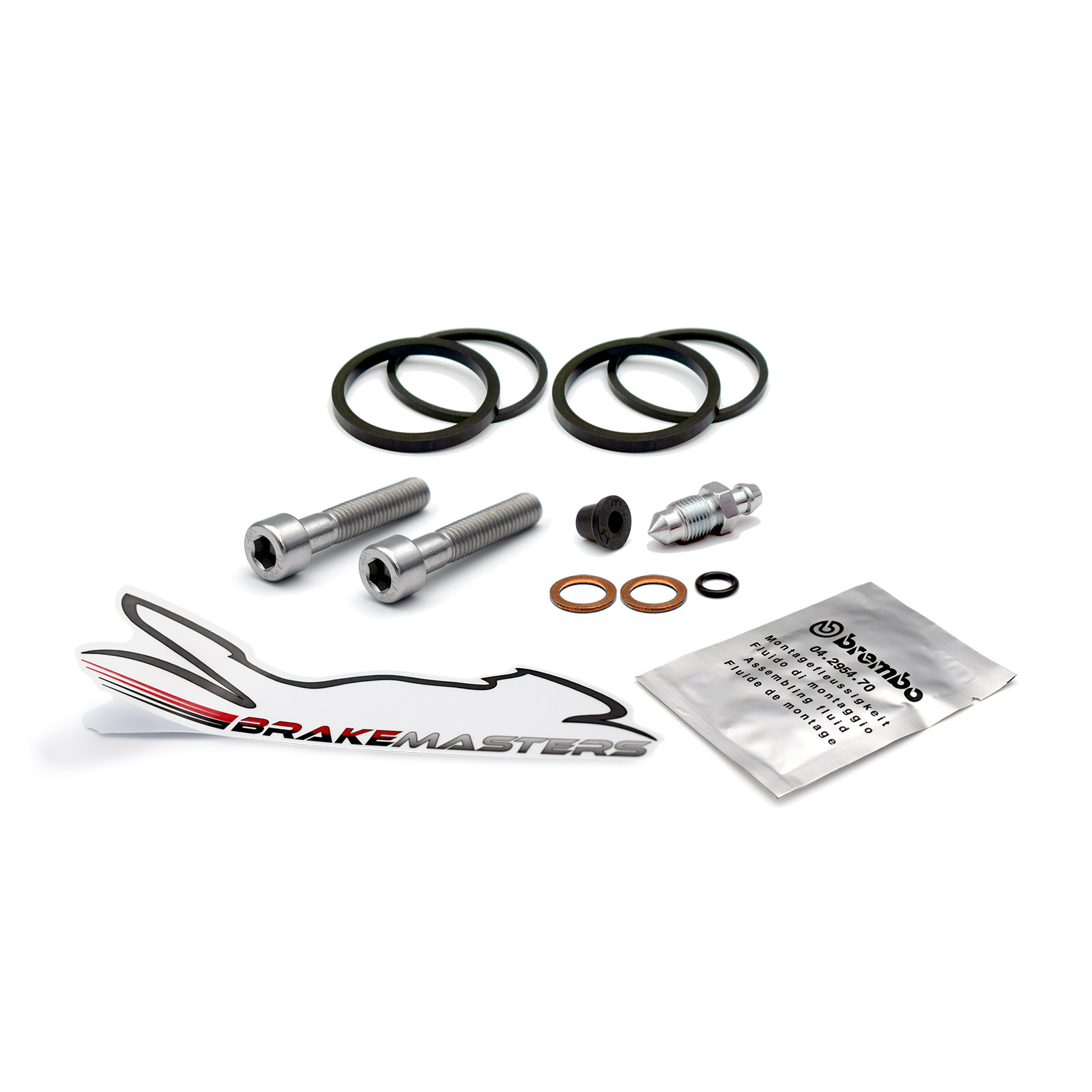 Ducati 998 Matrix 2004 Rear Brake Caliper Seal Kit Superbike