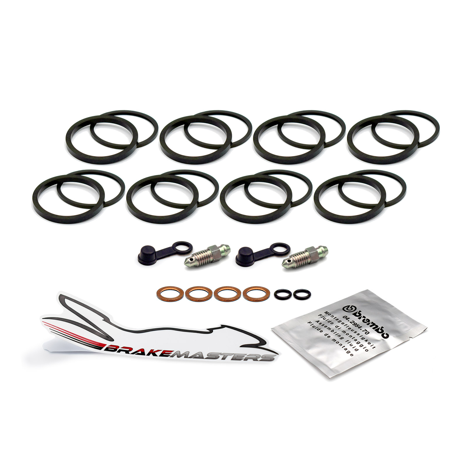 Ducati 999 2003 Front Brake Caliper Seal Kit Superbike