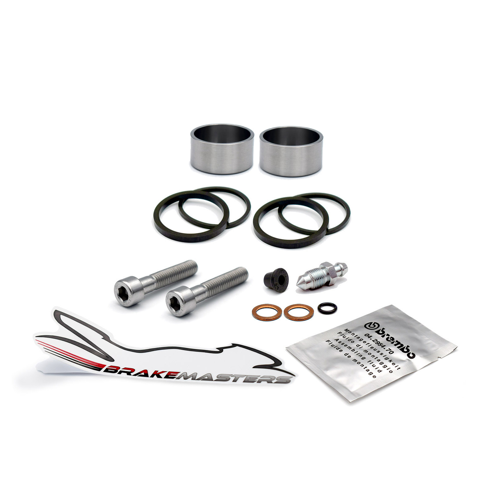 Ducati 1100 Scrambler Special 2019 front brake caliper piston seal kit