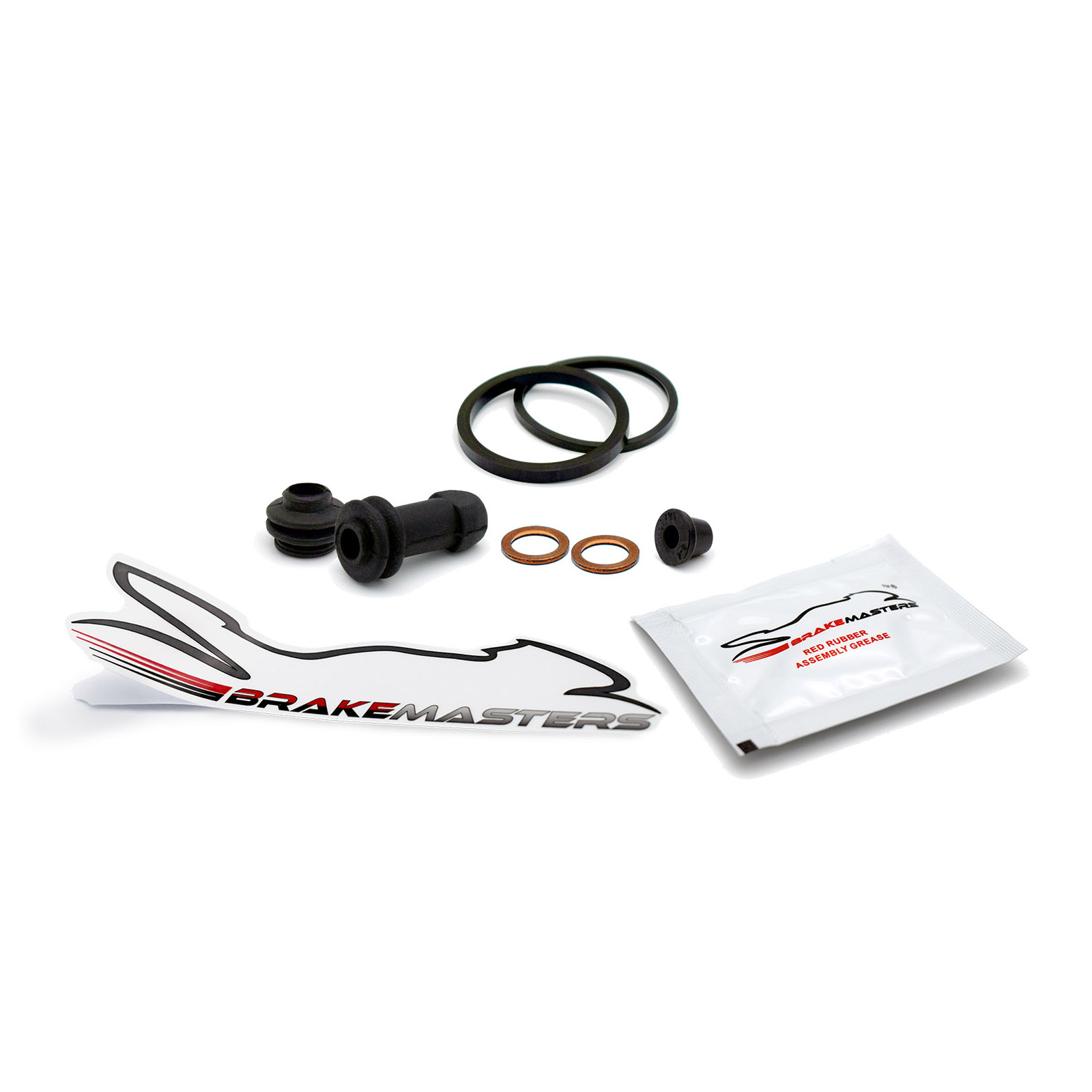 Ducati 400 Scrambler Sixty 2 2017 Rear Brake Caliper Seal Kit