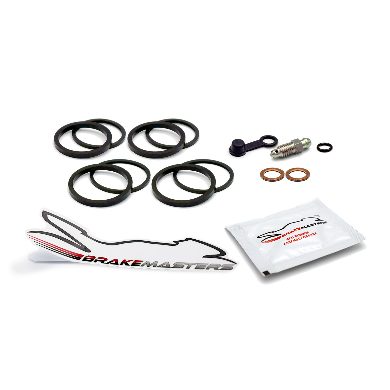 Ducati 750 Ie Monster Dark 2002 Front Brake Caliper Seal Kit M750 Single Caliper