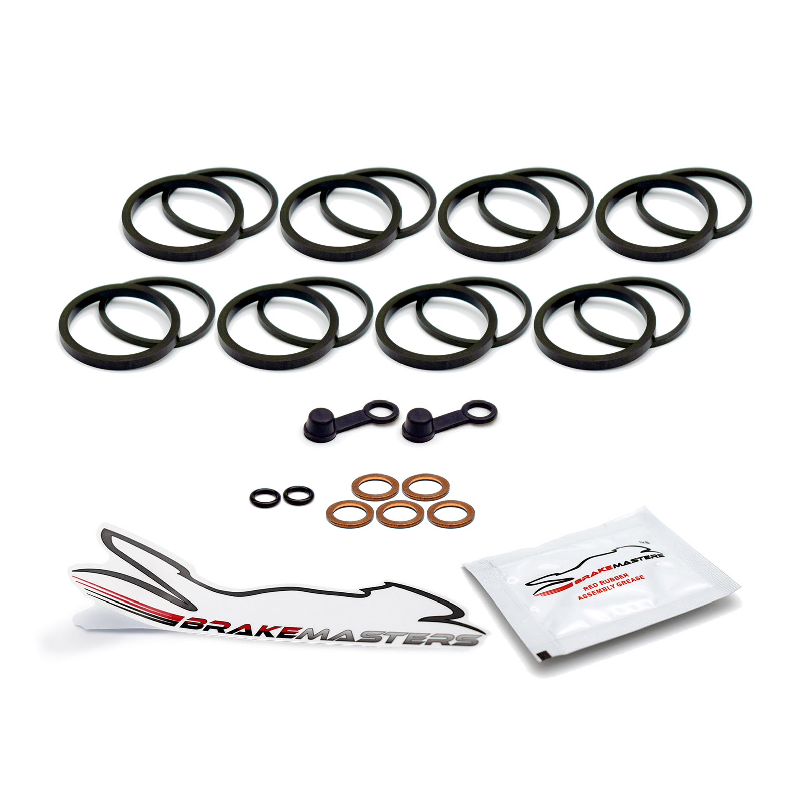 Ducati 848 2010 Front Brake Caliper Seal Kit Superbike