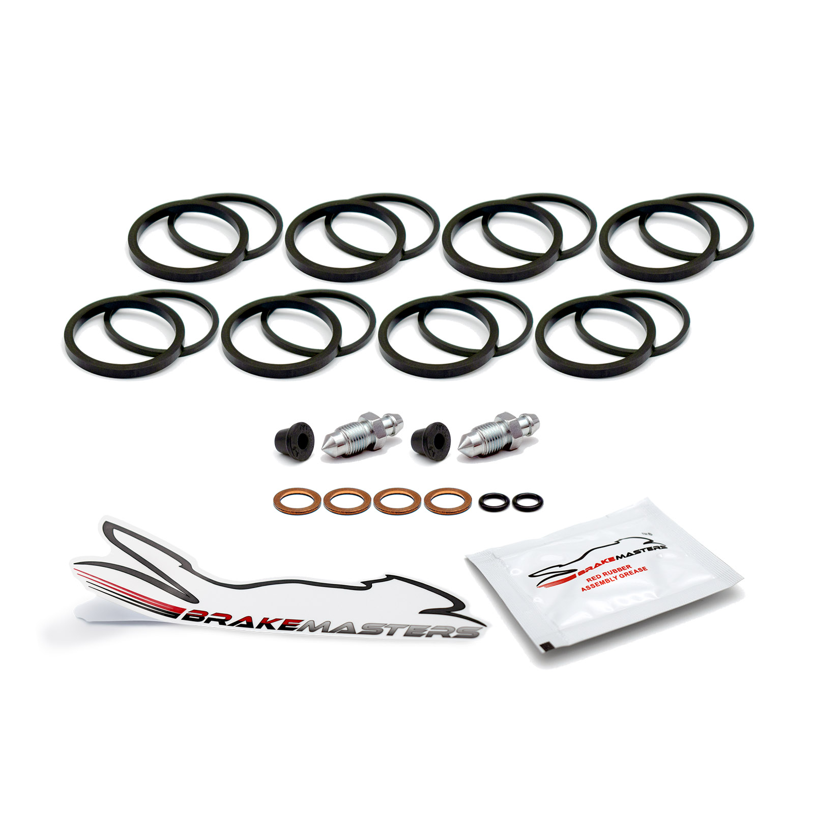 Ducati 851 1990 Front Brake Caliper Seal Kit Superbike