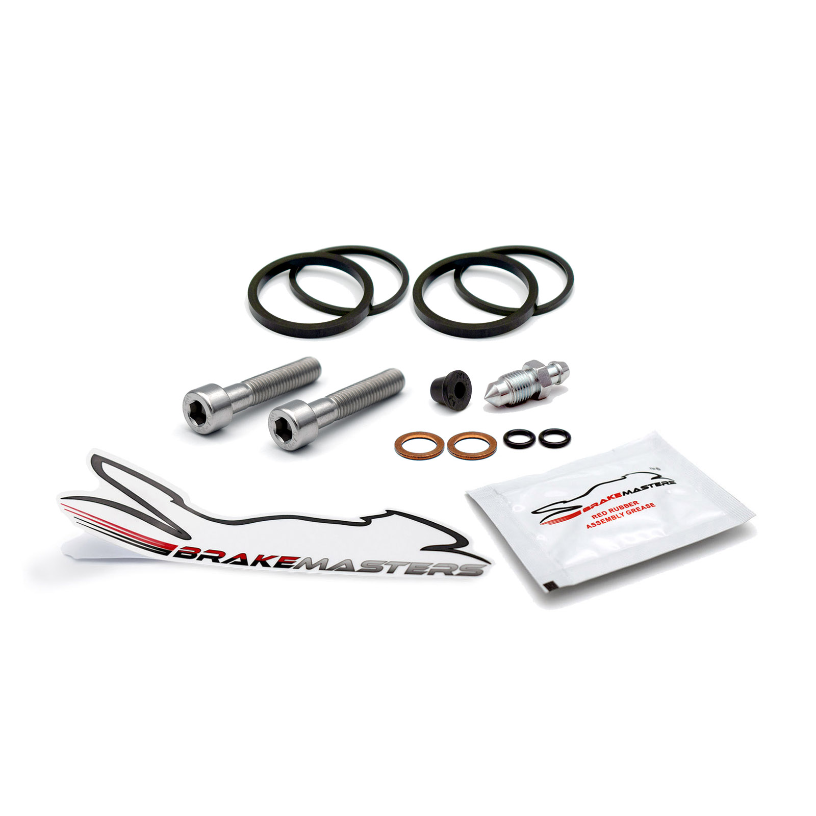 Ducati Mh900 E 2001 Rear Brake Caliper Seal Kit Evoluzione