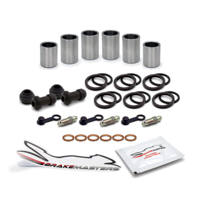 Honda CBF1000 A 7 2007 front brake caliper piston seal kit ABS